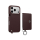 MAGEASY Pouch M do iPhone 17 Pro (Burgundy/Burgundy ) - 1416045 - zdjęcie 5